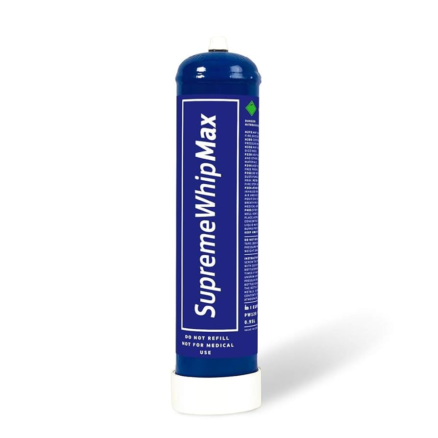 Amazon.com: SupremeWhipMax Whipped Cream Chargers, Pure N2O